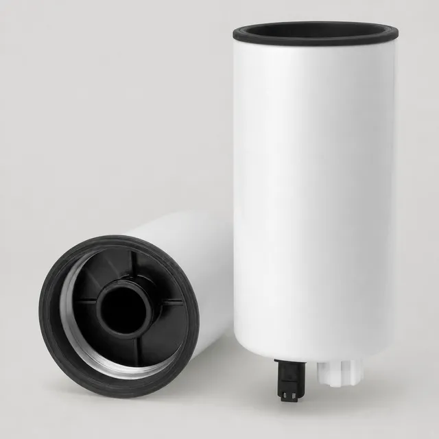 Kaltreo KT-FF2520 fuel filter, replaces Fleetguard FS20121 — cross-references 5444245, 5528103, 46769185 / 15KA72040
