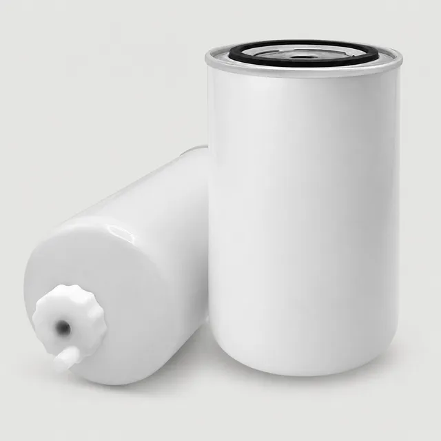 Kaltreo KT-FF2528 fuel filter, replaces Fleetguard FS20303 — cross-references DW30247, WF10175