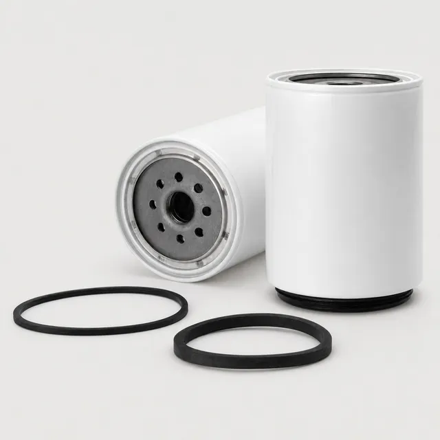 Kaltreo KT-FF2738 fuel filter, replaces Fleetguard FS19532 — cross-references 1604754300, 2914807000, BF1329