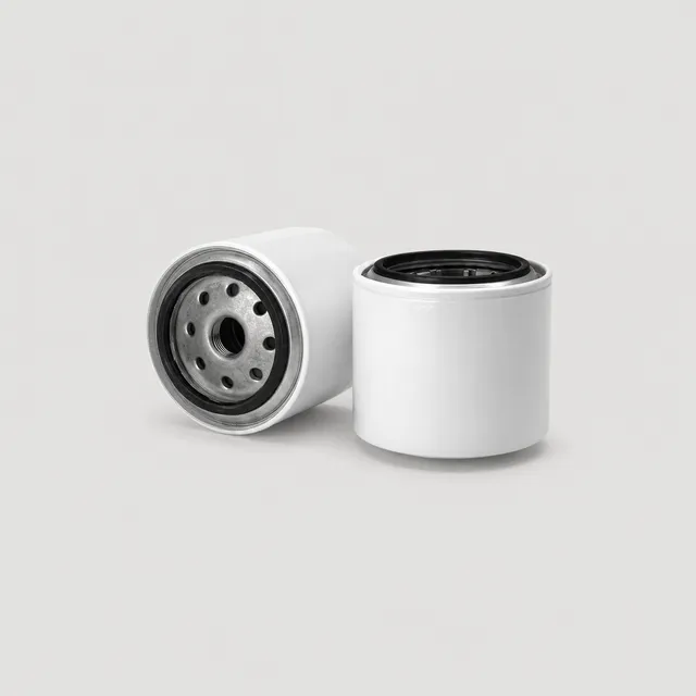 Kaltreo KT-FF3160 fuel filter, replaces Fleetguard FF5087 — cross-references BF7552, 95399, 86399