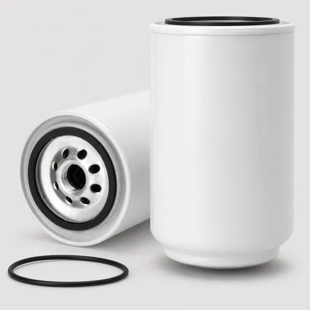 Kaltreo KT-FF3890 fuel filter, replaces Fleetguard FS19816 — cross-references BF9818, 4988297, 16400GT301