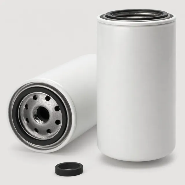 Kaltreo KT-FF3981 fuel filter, replaces Fleetguard FF5636 — cross-references BF7924, 4940647, P10780