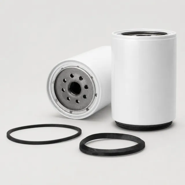 Kaltreo KT-FF4043 fuel filter, replaces Fleetguard FS19551 — cross-references 2914807100, 5540611700, BF1390-O