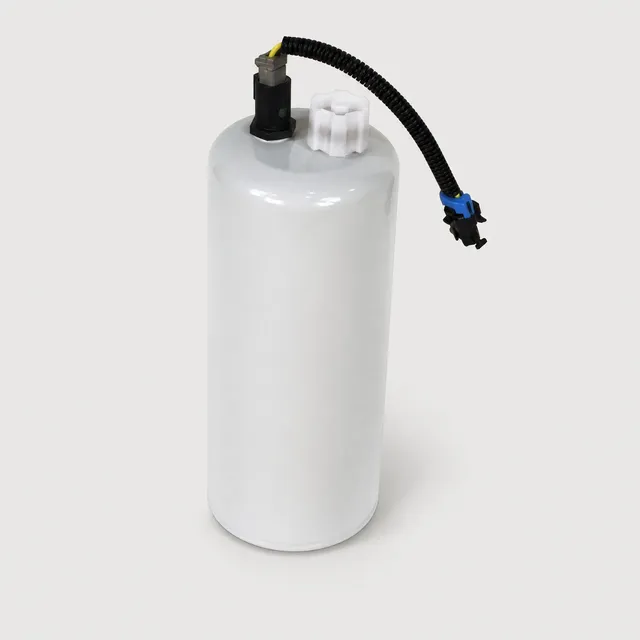Kaltreo KT-FF4122 fuel filter, replaces Fleetguard FS19701 — cross-references 509247D1, AG138058, BF1354-SPS