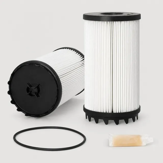 Kaltreo KT-FF5410 fuel filter, replaces Fleetguard FS20172 — cross-references PF46081, 96684, P581299