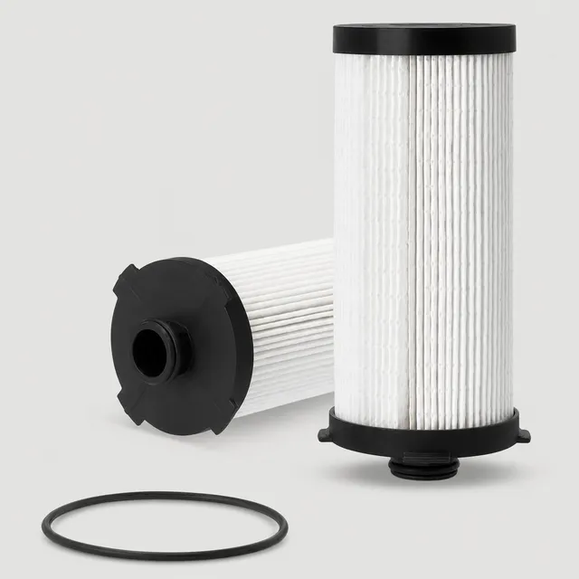 Kaltreo KT-FF5808 fuel filter, replaces Fleetguard FF63046NN — cross-references 