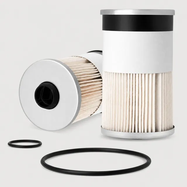 Kaltreo KT-FF6131 fuel filter, replaces Fleetguard FS19763G — cross-references 