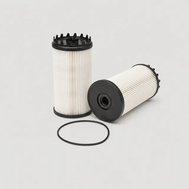 Kaltreo KT-FF6266 fuel filter, replaces Fleetguard FS36401 — cross-references PF9928, P557004, K371004