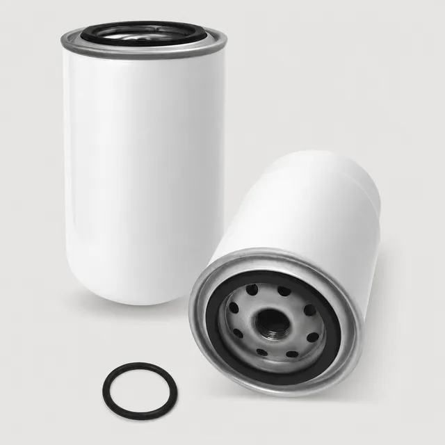 Kaltreo KT-FF6328 fuel filter, replaces Fleetguard FF42131 — cross-references WK940/11X, WIX FILTERS, 33128