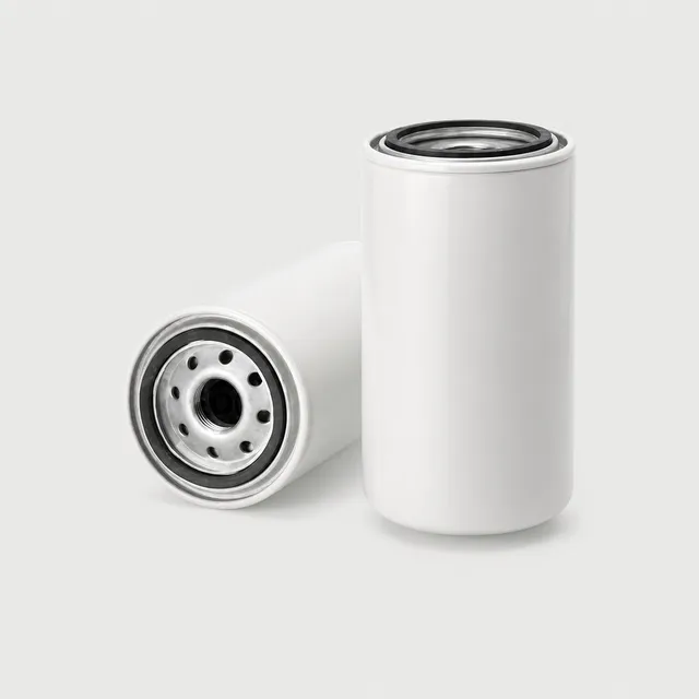 Kaltreo KT-FF6587 fuel filter, replaces Fleetguard FF5814 — cross-references 33528, 33528MP, 33528NP
