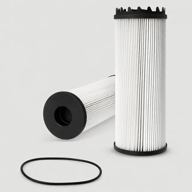 Kaltreo KT-FF6962 fuel filter, replaces Fleetguard FS20207 — cross-references PF46236, DW30275, WF10566