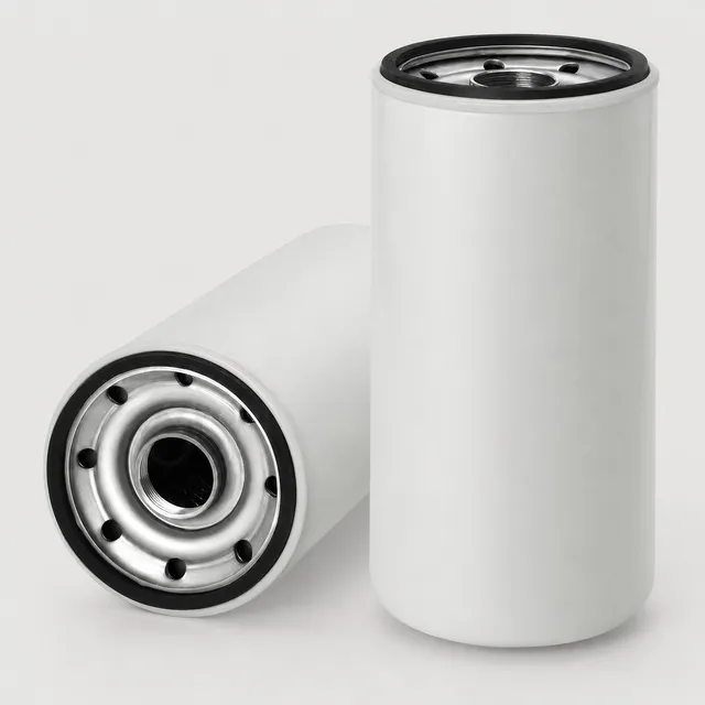 Kaltreo KT-FF7369 fuel filter, replaces Fleetguard FF42128NN — cross-references DF30208, WF10447