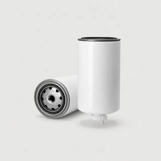 Kaltreo KT-FF7734 fuel filter, replaces Fleetguard FS19821 — cross-references BF1365, F026402036, 504054011