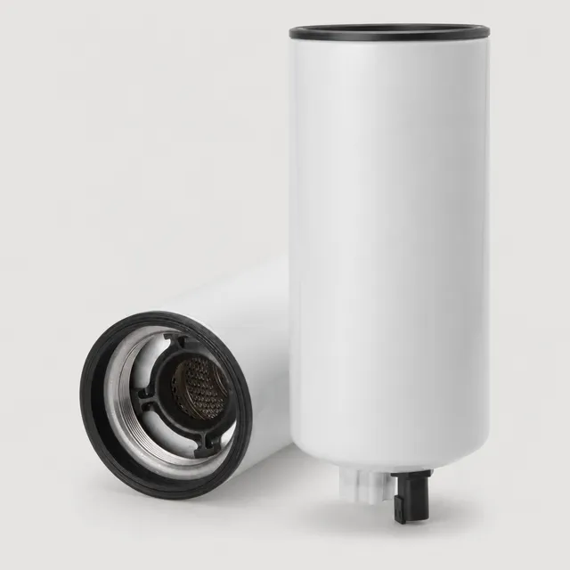 Kaltreo KT-FF8215 fuel filter, replaces Fleetguard FS1040 — cross-references BF1277-SPS, BF1277SP, BF1277SPS
