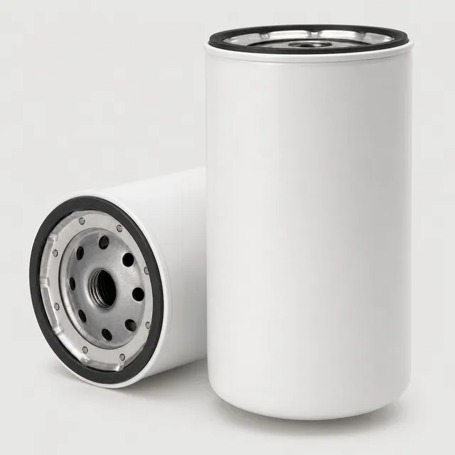 Kaltreo KT-FF8255 fuel filter, replaces Fleetguard FF5206 — cross-references TP916D, 12916, T93