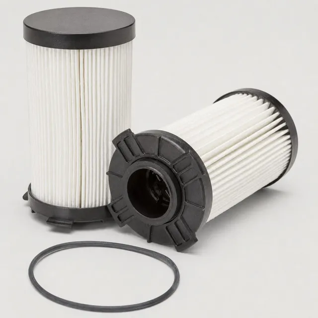 Kaltreo KT-FF8761 fuel filter, replaces Fleetguard FF266 — cross-references 5335504, E129KP D346, WF10590