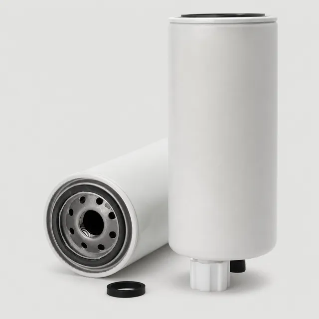 Kaltreo KT-FF9055 fuel filter, replaces Fleetguard FS1065 — cross-references BF1378-SPS, BF1378SPS, BK6031