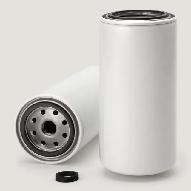 Kaltreo KT-FF9241 fuel filter, replaces Fleetguard FF5632 — cross-references BF7940, BK6031, 86966