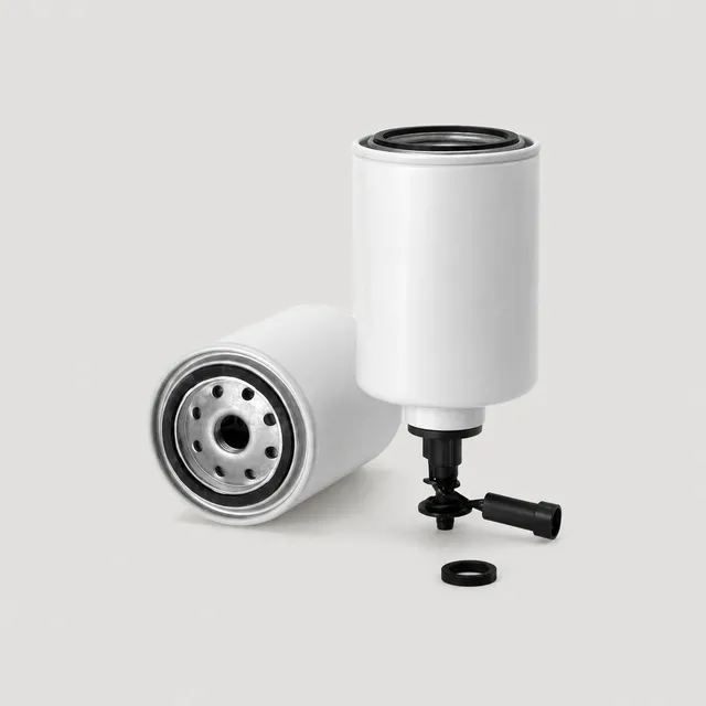 Kaltreo KT-FF9495 fuel filter, replaces Fleetguard FS19519V — cross-references 702618A1, 3894519, 3942629