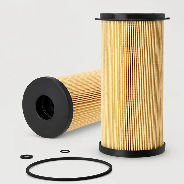 Kaltreo KT-FF9696 fuel filter, replaces Fleetguard FS20203 — cross-references 2914808600, PF7890-30, PF779030