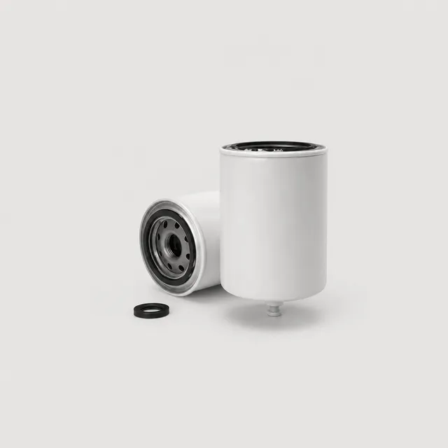 Kaltreo KT-FF9807 fuel filter, replaces Fleetguard FF105D — cross-references TP630, 1055915M4, AP81302