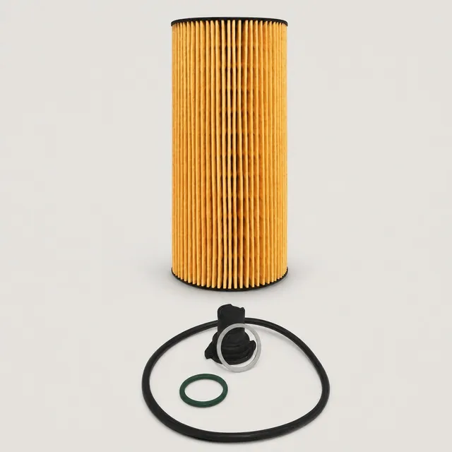 Kaltreo KT-OF1650 oil filter, replaces Fleetguard LF17811 — cross-references 