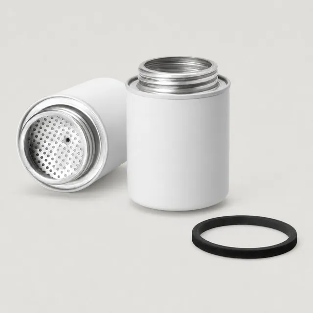 Kaltreo KT-OF1724 oil filter, replaces Fleetguard LF571 — cross-references C412, 70240912, T300-M