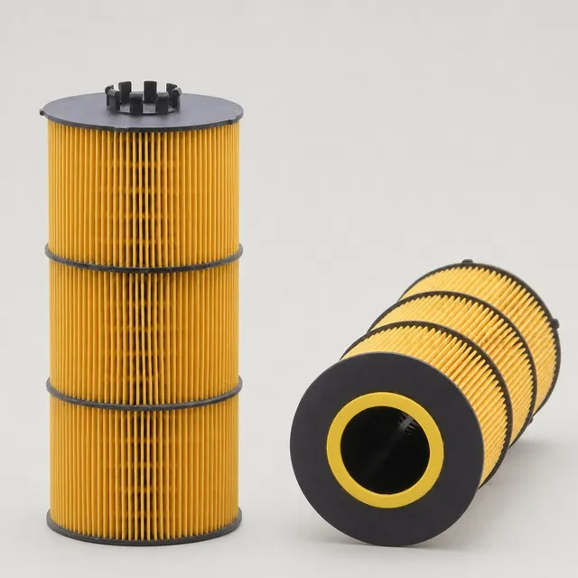 Kaltreo KT-OF2055 oil filter, replaces Fleetguard LF17800 — cross-references LP7184, HG50127, WL10663