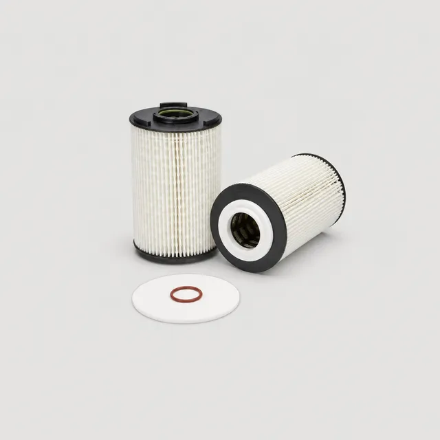 Kaltreo KT-OF2915 oil filter, replaces Fleetguard LF17519 — cross-references P7494, LP7498XL, 3007543C94