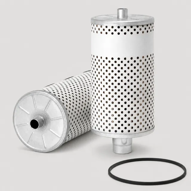 Kaltreo KT-OF3418 oil filter, replaces Fleetguard LF584 — cross-references P308, MC376375R91, PT70
