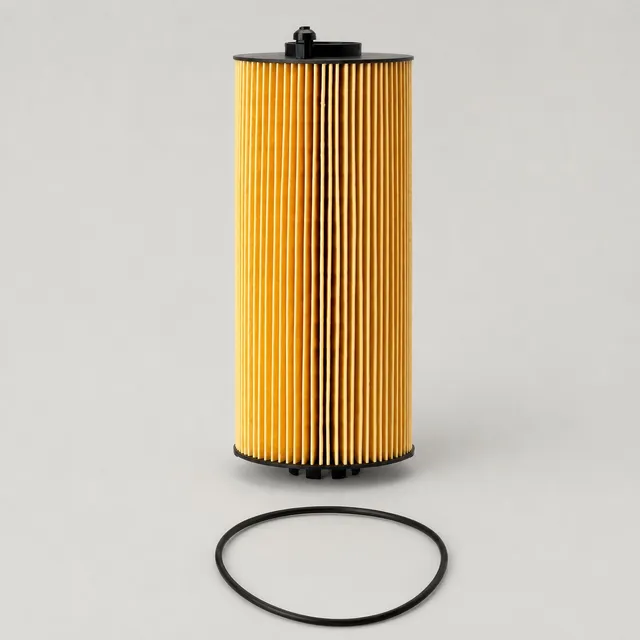 Kaltreo KT-OF3682 oil filter, replaces Fleetguard LF17527 — cross-references P40008, 1928868, LP6044