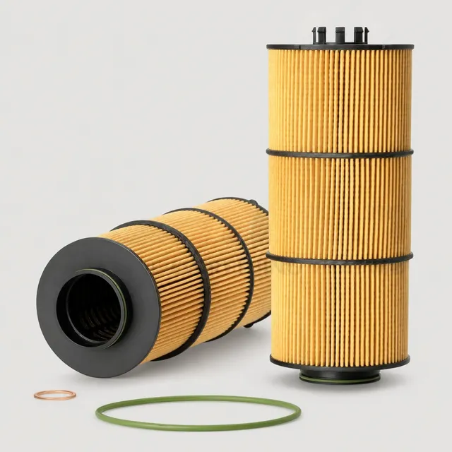 Kaltreo KT-OF3996 oil filter, replaces Fleetguard LF17810 — cross-references LP7184, WL10663