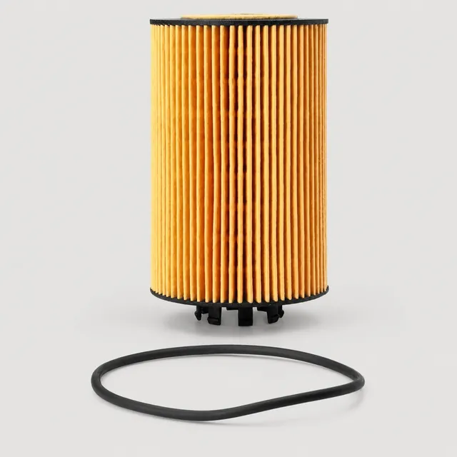 Kaltreo KT-OF4349 oil filter, replaces Fleetguard LF17536 — cross-references P40017, LP6046, 9341800009