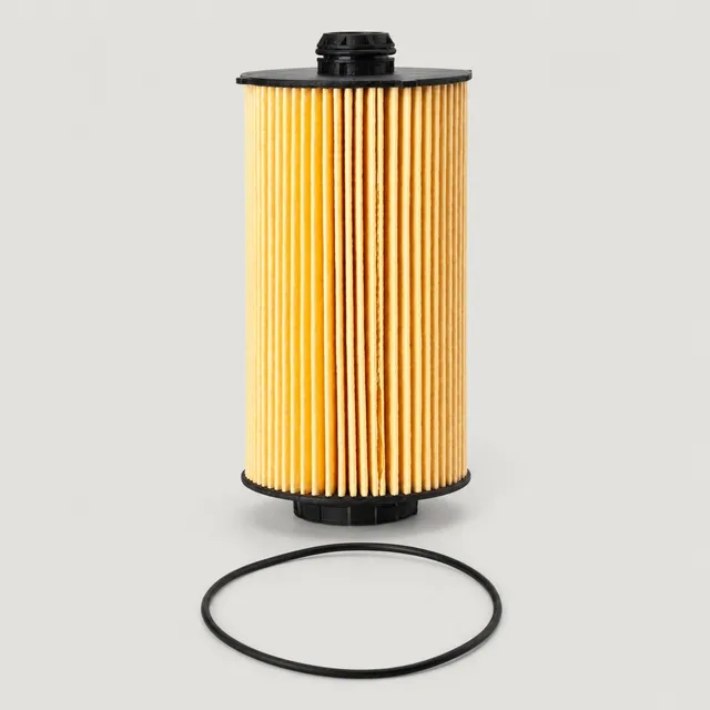Kaltreo KT-OF5522 oil filter, replaces Fleetguard LF17547 — cross-references F026407217, OE6931, E213HD300