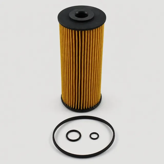 Kaltreo KT-OF8276 oil filter, replaces Fleetguard LF17501 — cross-references P40021, G3753, 1520889T0A