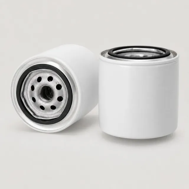 Kaltreo KT-OF8725 oil filter, replaces Fleetguard LF3604 — cross-references 44-LF006-MB, 44-LF006, B34