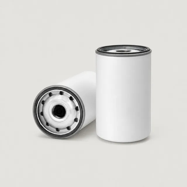 Kaltreo KT-OF8824 oil filter, replaces Fleetguard LF3565 — cross-references B7227, 1606067OA, F026407135