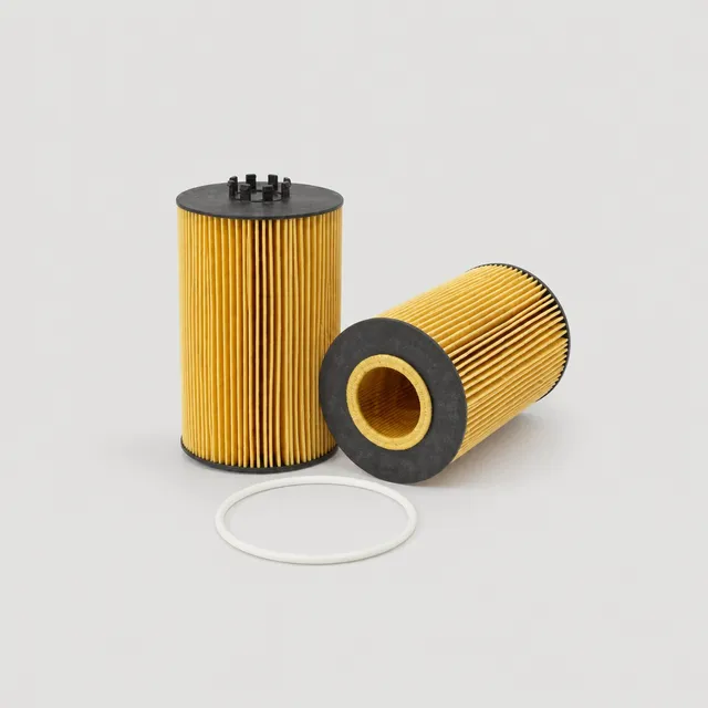 Kaltreo KT-OF9922 oil filter, replaces Fleetguard LF17056 — cross-references P7329, LP7329, 51055040108
