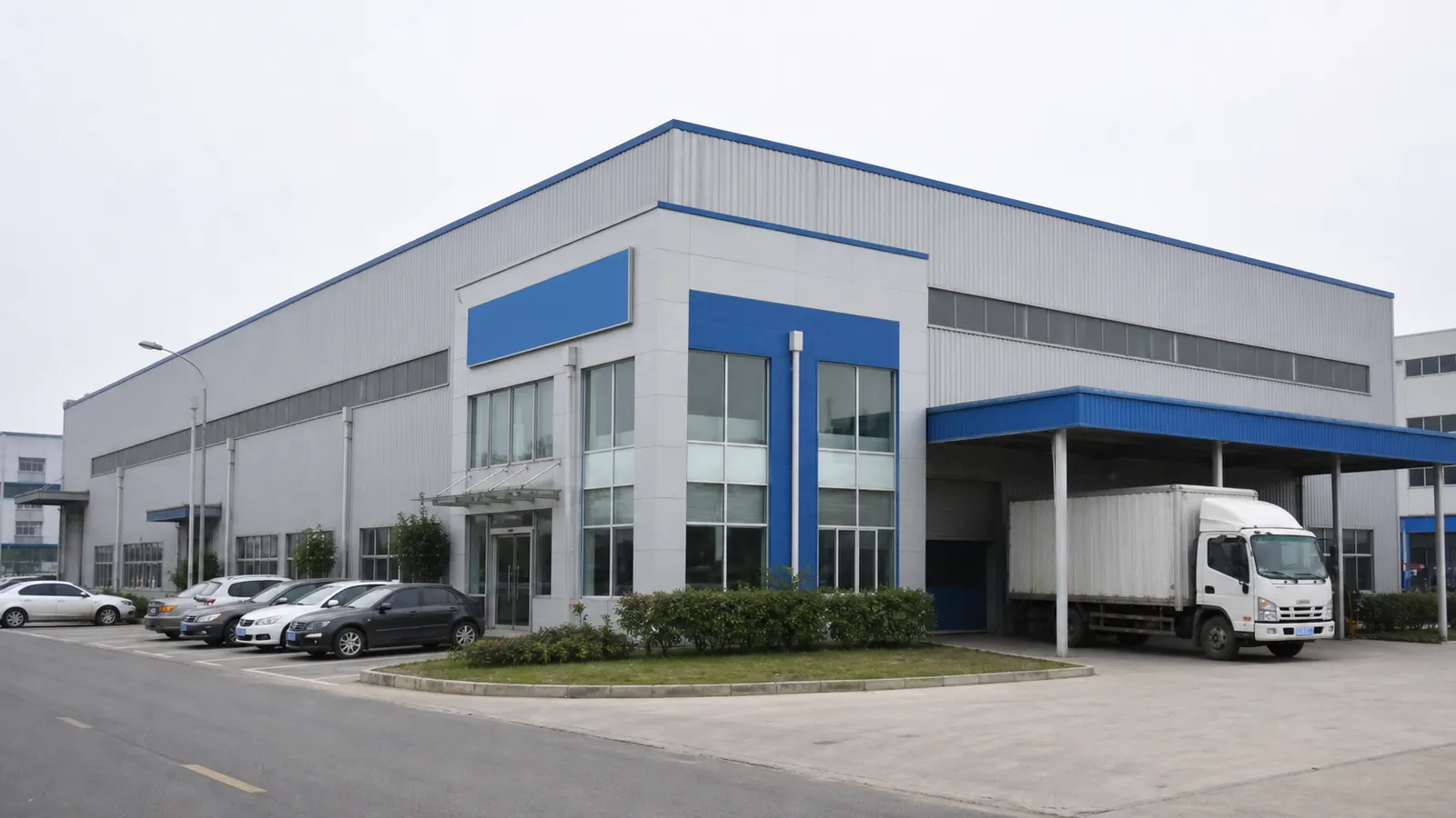 Kaltreo Power filter manufacturing plant in Ruian, Wenzhou, China